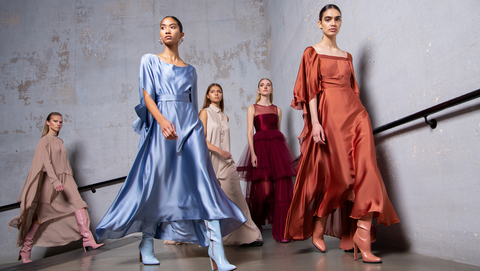 AI-generated fashion campaign by The Fashion AIgency — digital lookbook concept for next-gen brands