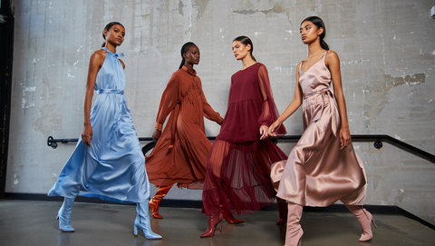 The Fashion AIgency’s AI-crafted fashion concept — virtual design service for digital collections and trend-forward capsules